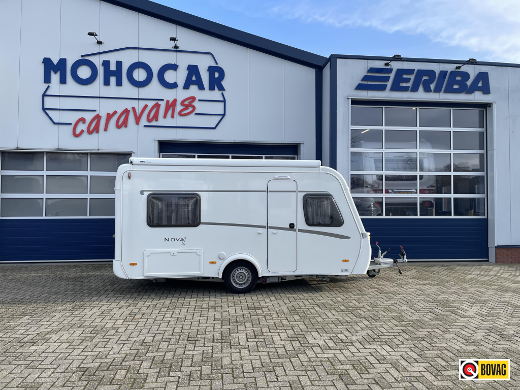 Eriba Nova Light 465 Mover, Thule luifel