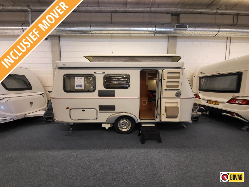 Eriba Touring 530 mover, cassetteluifel,