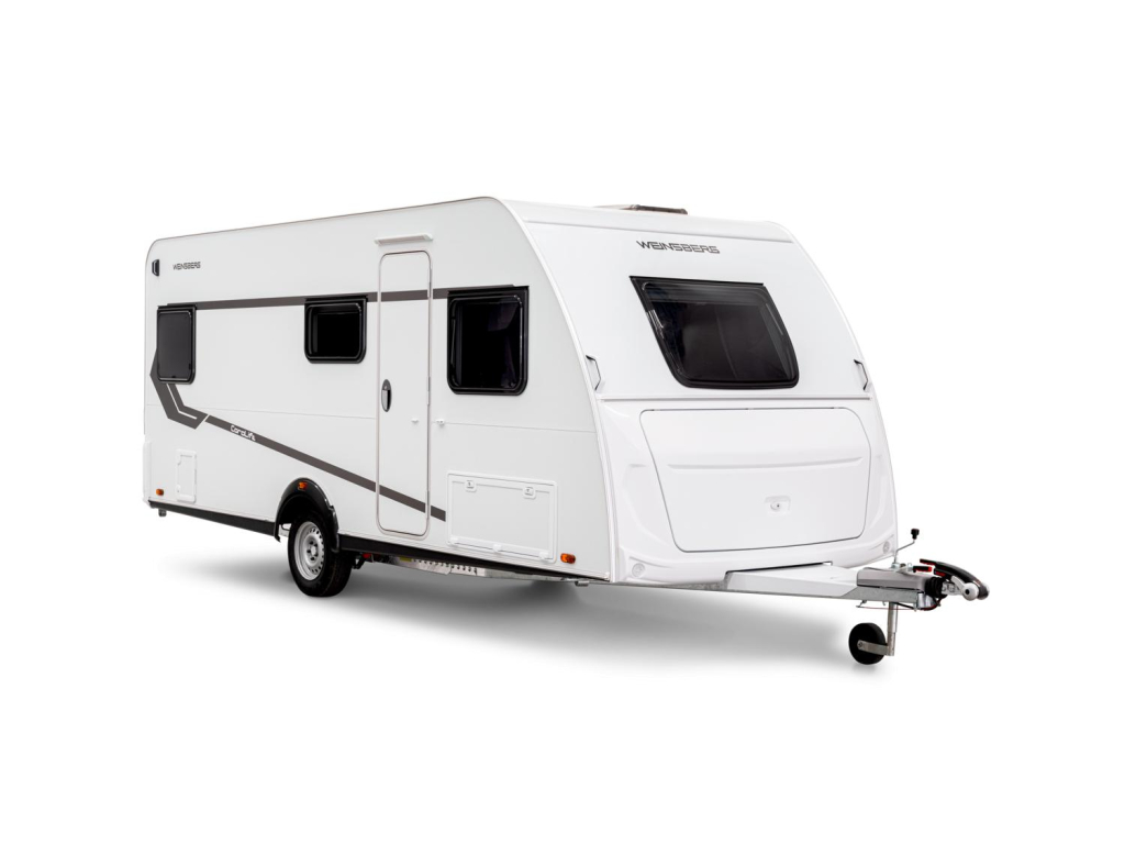 Weinsberg CaraLife 500 QDK stapelbed / dwarsbed