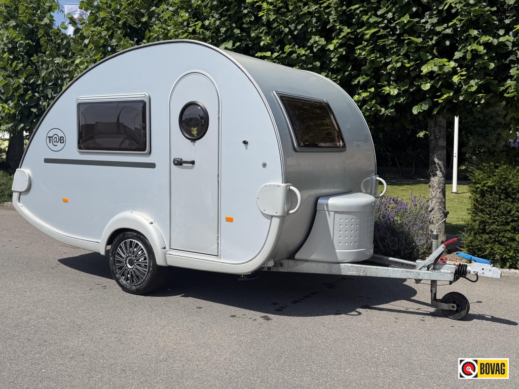 T@B 320 RS Luifel,Nieuwe bekleding