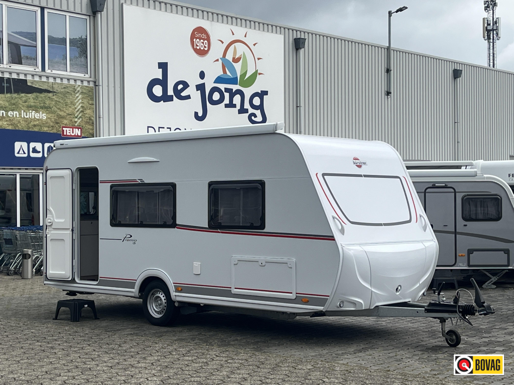Bürstner Premio Life 480 TS - Mover - Cassette Luifel