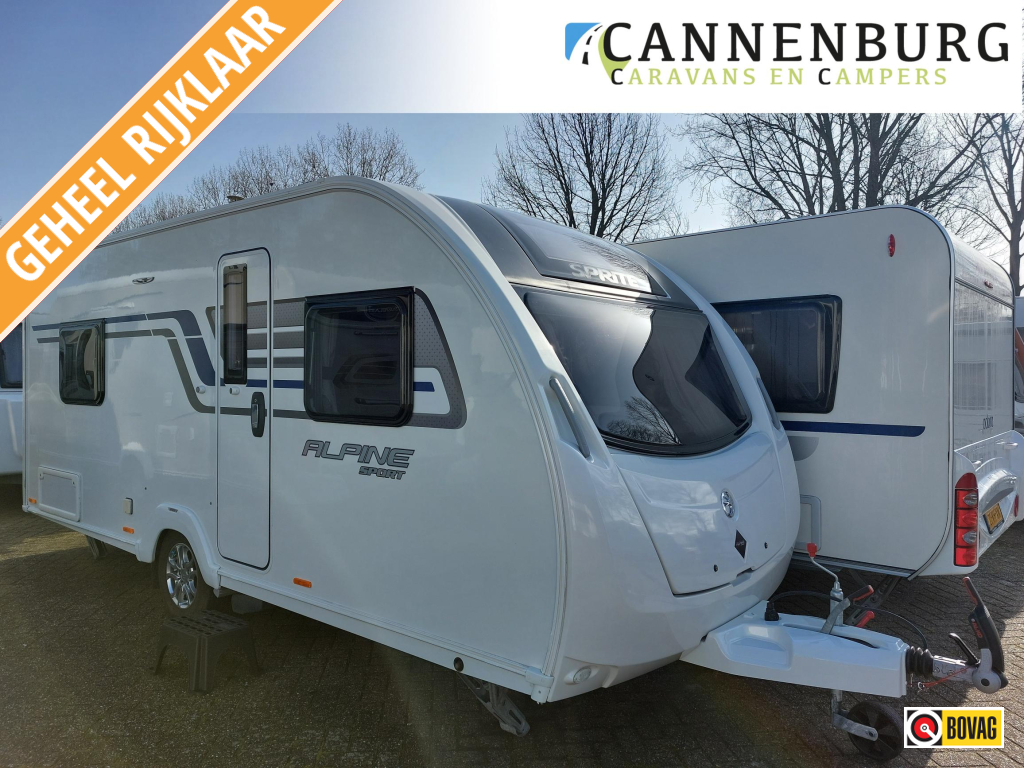 Sprite Alpine Sport 470 CF voortent-mover-hordeur