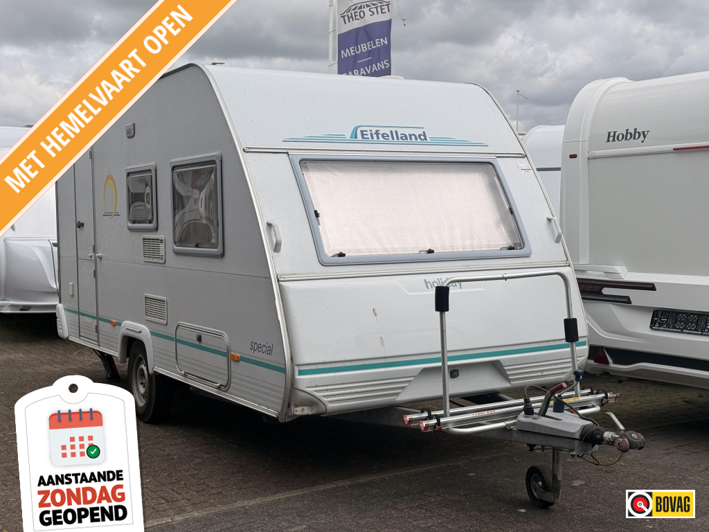 Eifelland Holiday Special 415 TMF Lichtgewicht met luifel