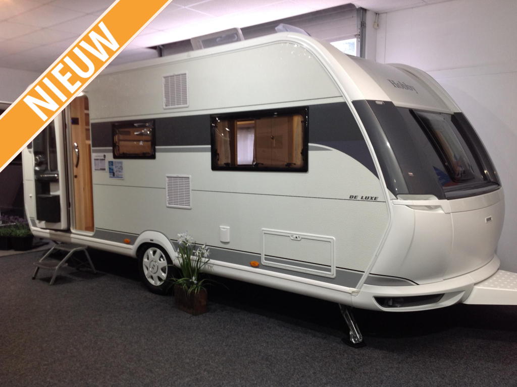 Hobby De Luxe 540 KMF met Happy Hobby voordeel