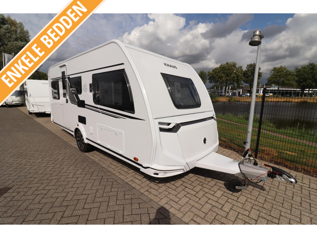 Knaus Sudwind Black Selection 500 EU MODEL 2026 - Wit - 403