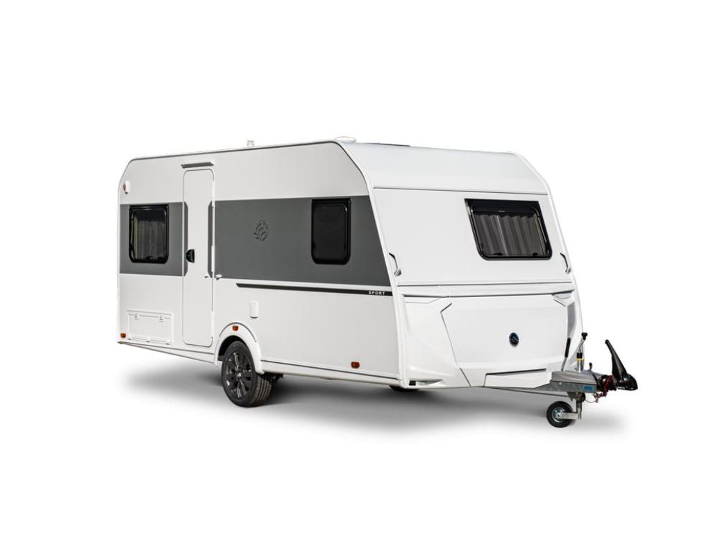 Knaus Sport Platinum 500 EU enkele bedden / rondzit
