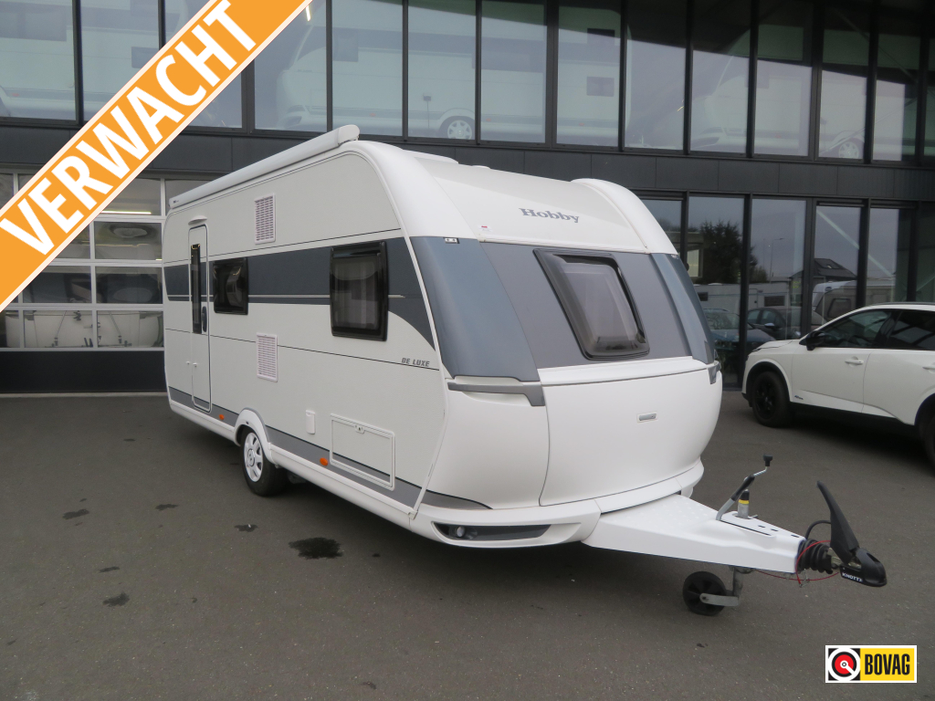 Hobby De Luxe 490 KMF + Mover/ Thule luifel
