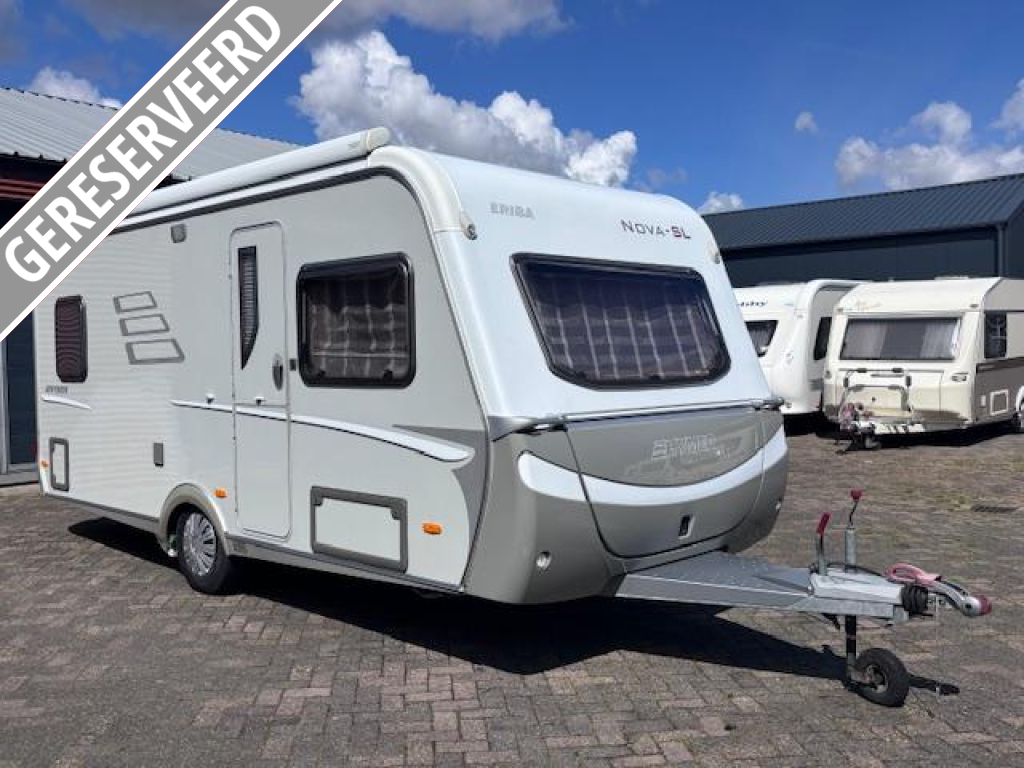Eriba Nova 465 SL bj.2008,MOVER,VOORTENT!!!
