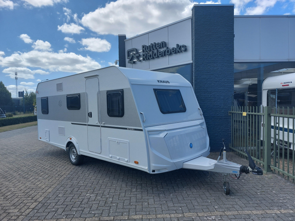 Knaus Sport 500 KD (NU IN DE VERHUUR)