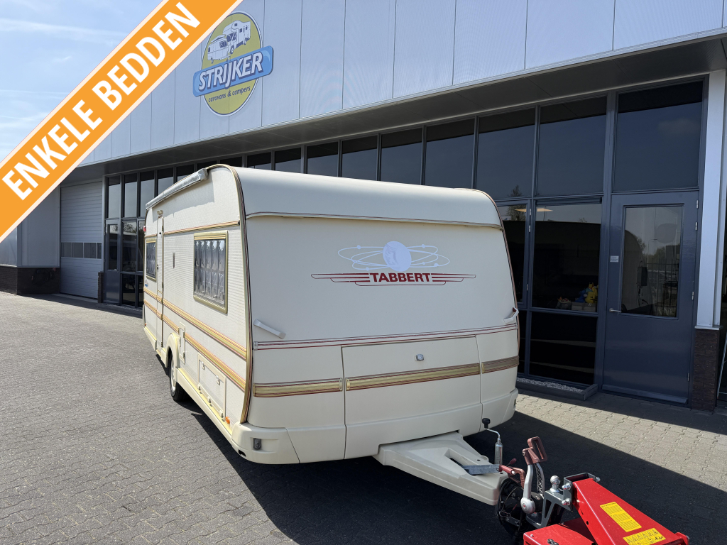 Tabbert Comtesse 560 Aparte bedden + Rondzit