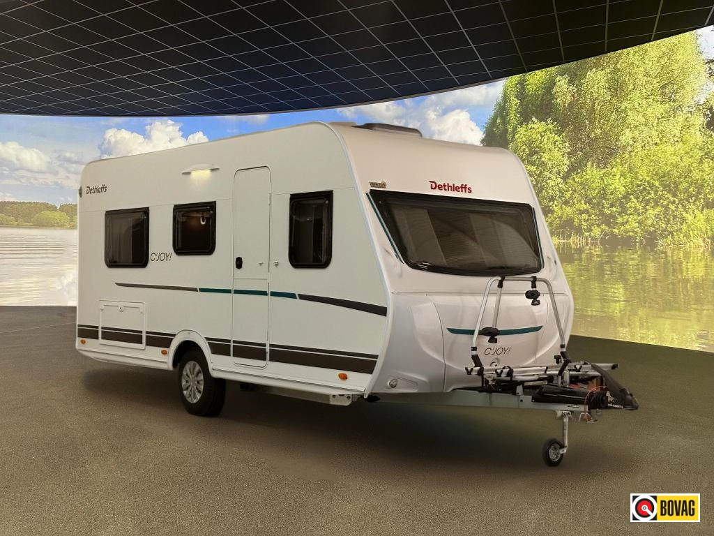 Dethleffs C'Joy 460 LE voortent | ex-verhuur
