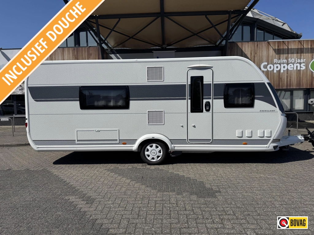 Hobby Excellent 560 WFU 2023 NIEUWE TENT + MOVER!