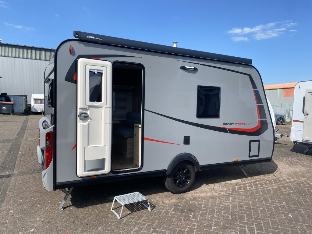 Sterckeman Sport Edition 410 CP Thule luifel