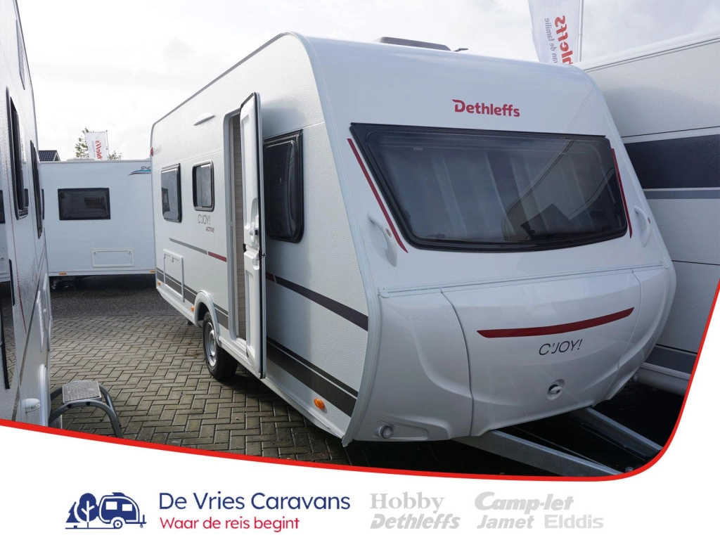 Dethleffs C'Joy Active 460 LE incl.active-pakket