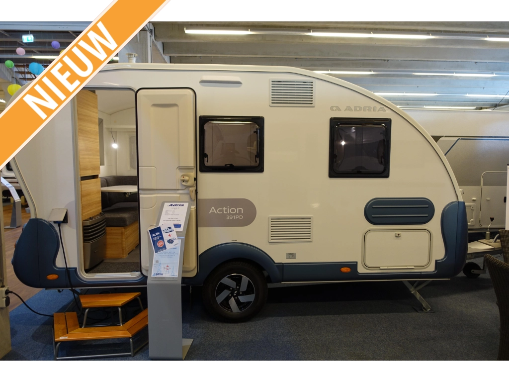 Adria Action 391 PD mooi compleet