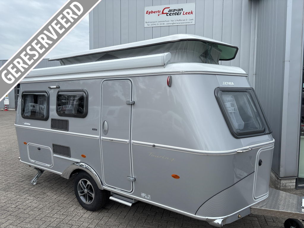 Eriba Touring 530 Silver Edition 2026