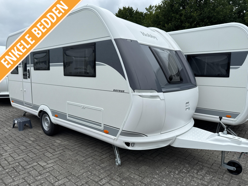 Hobby On Tour 460 DL Model 2026