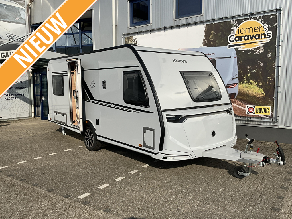 Knaus Sudwind Black Selection 500 FU  FRANS BED-VLOERVERW