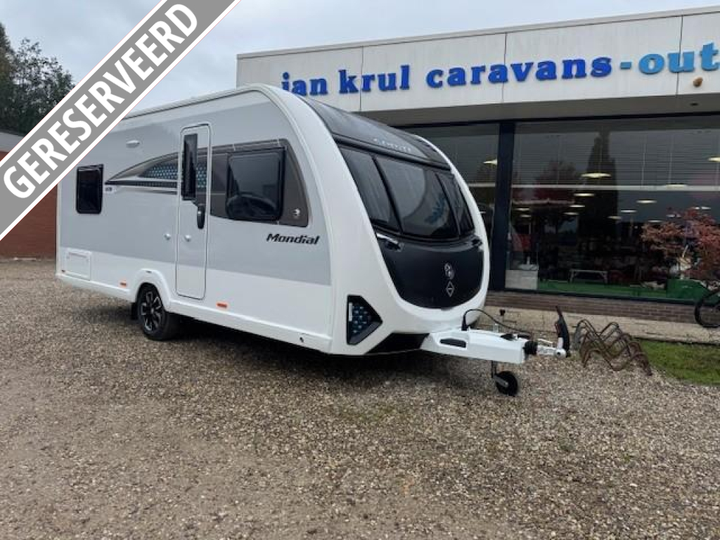 Sprite Mondial 470 SE frans bed