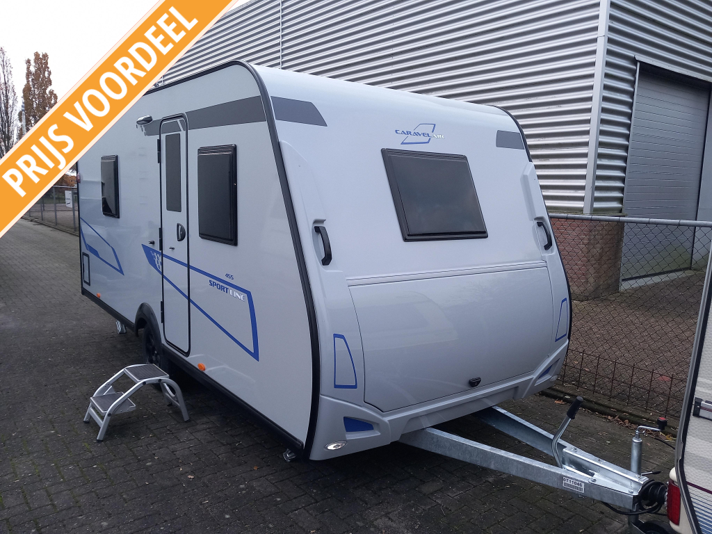 Caravelair Sport Line 455