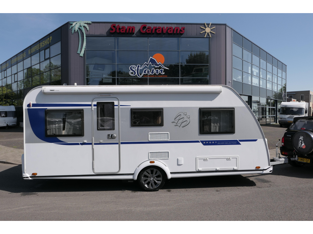 Knaus Sport Silver Selection 500 EU incl. mover en luifel