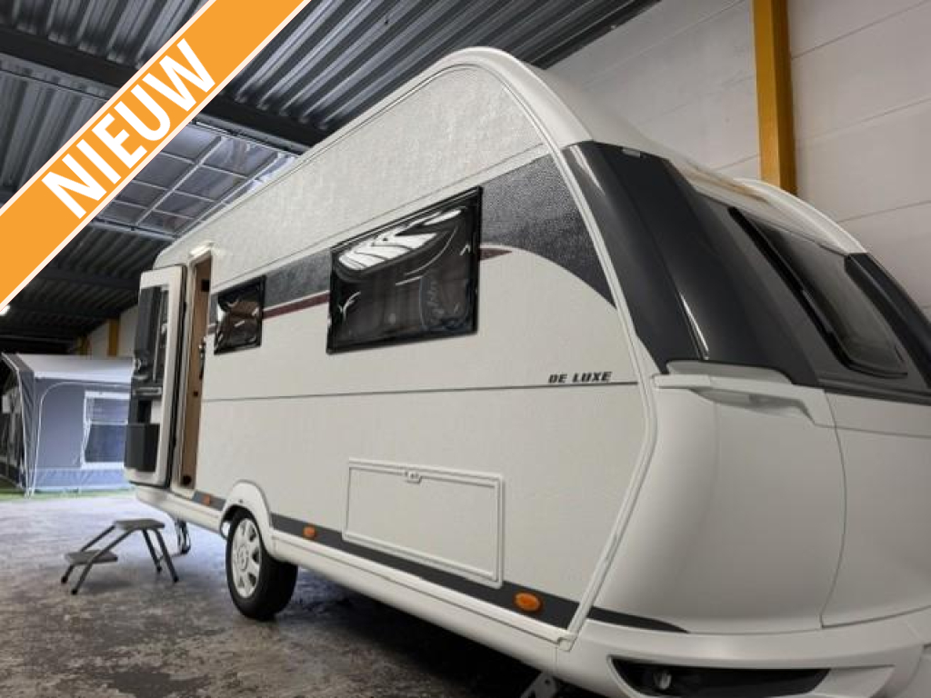 Hobby De Luxe 495 UL 1800 kg/ Bedverbreding