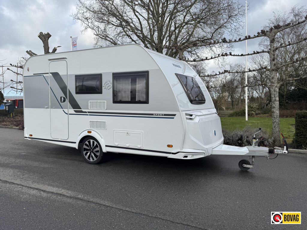 Knaus Sport 400 LK Voortent,kastbed,mover