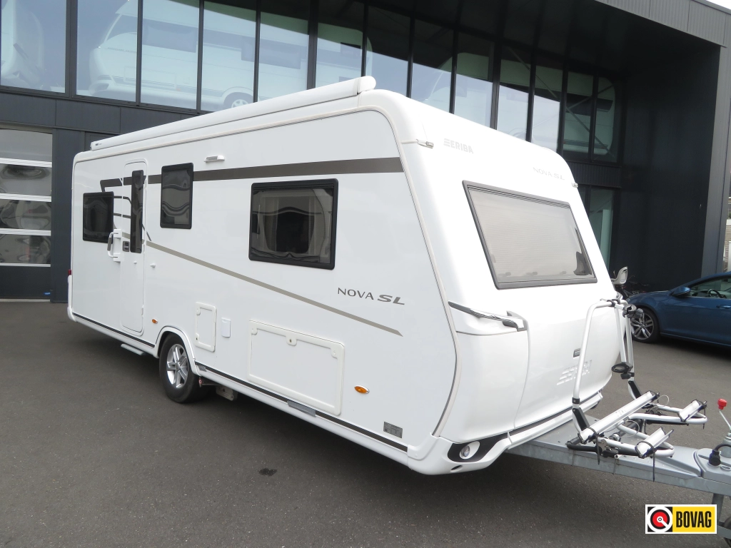Eriba Nova 530 SL + Airco/ Mover/ Luifel