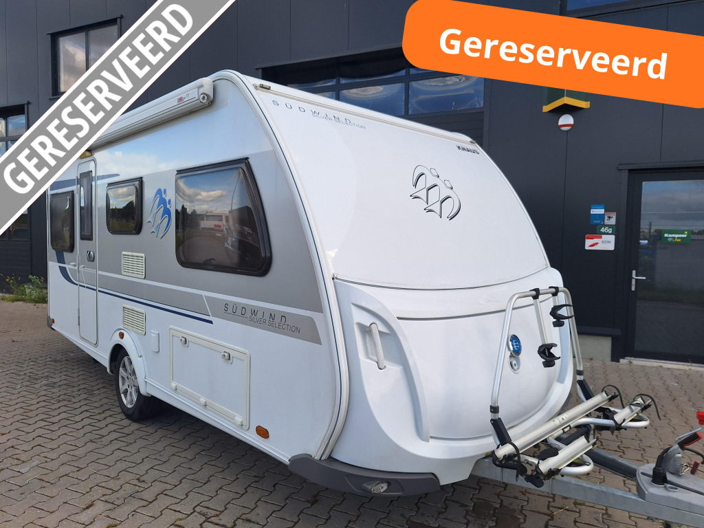 Knaus Sudwind Silver Selection 460 EU incl Mover + Luiffel