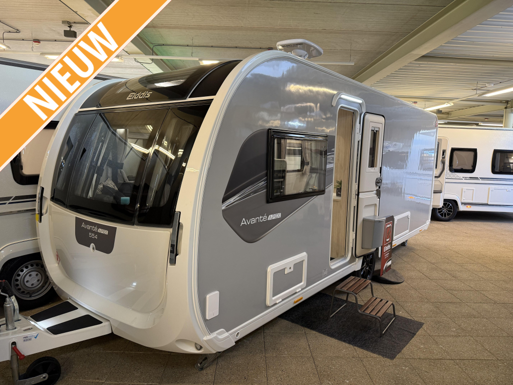 Elddis Avante Apex 554