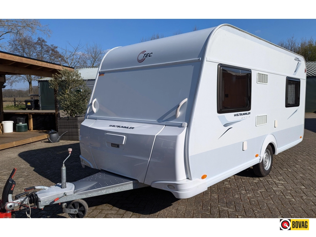 TEC Weltbummler 400 DB Vast bed met treinzit