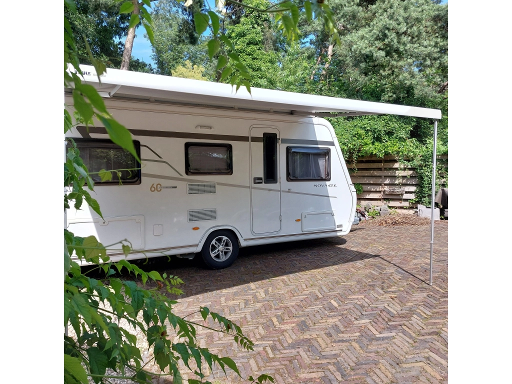Hymer eriba nova GL 495 60th edition
