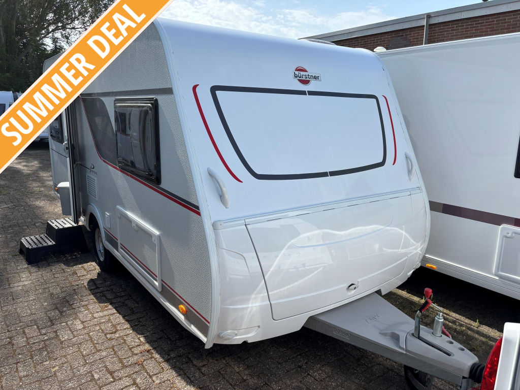 Bürstner Premio 455 TS van 27795 voor 22950 euro