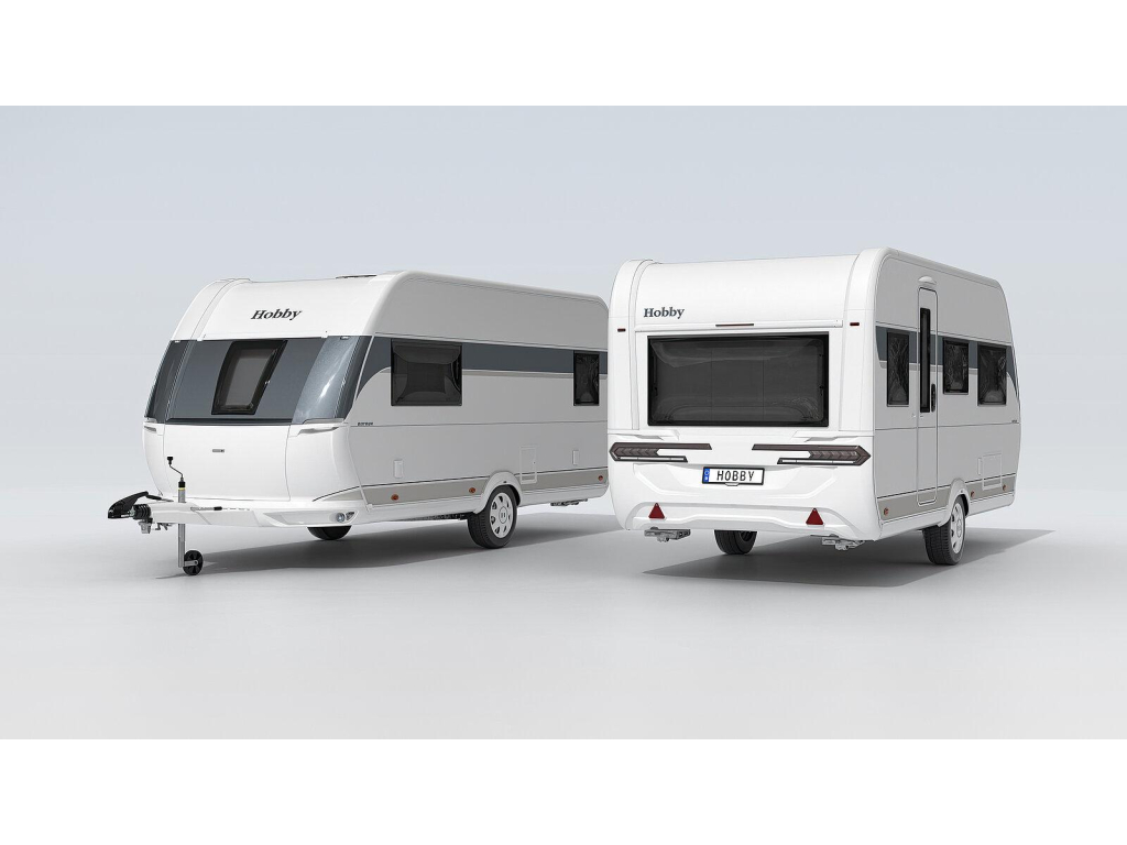 Hobby On Tour 390 SF VOORDEELPAKKET