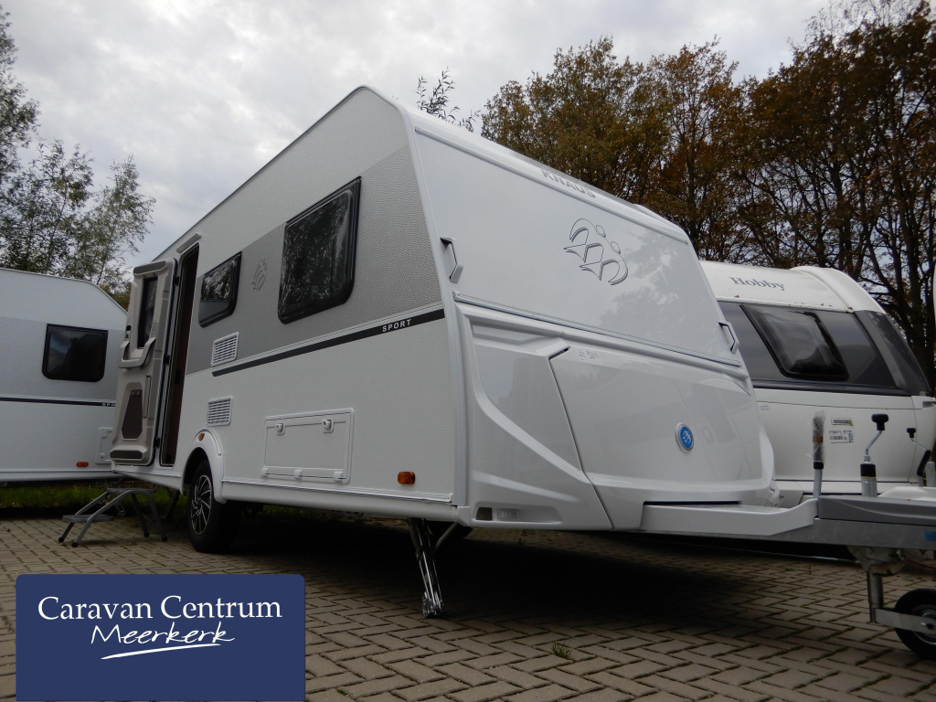 Knaus Sport 500 EU VOORDEELPAKKET