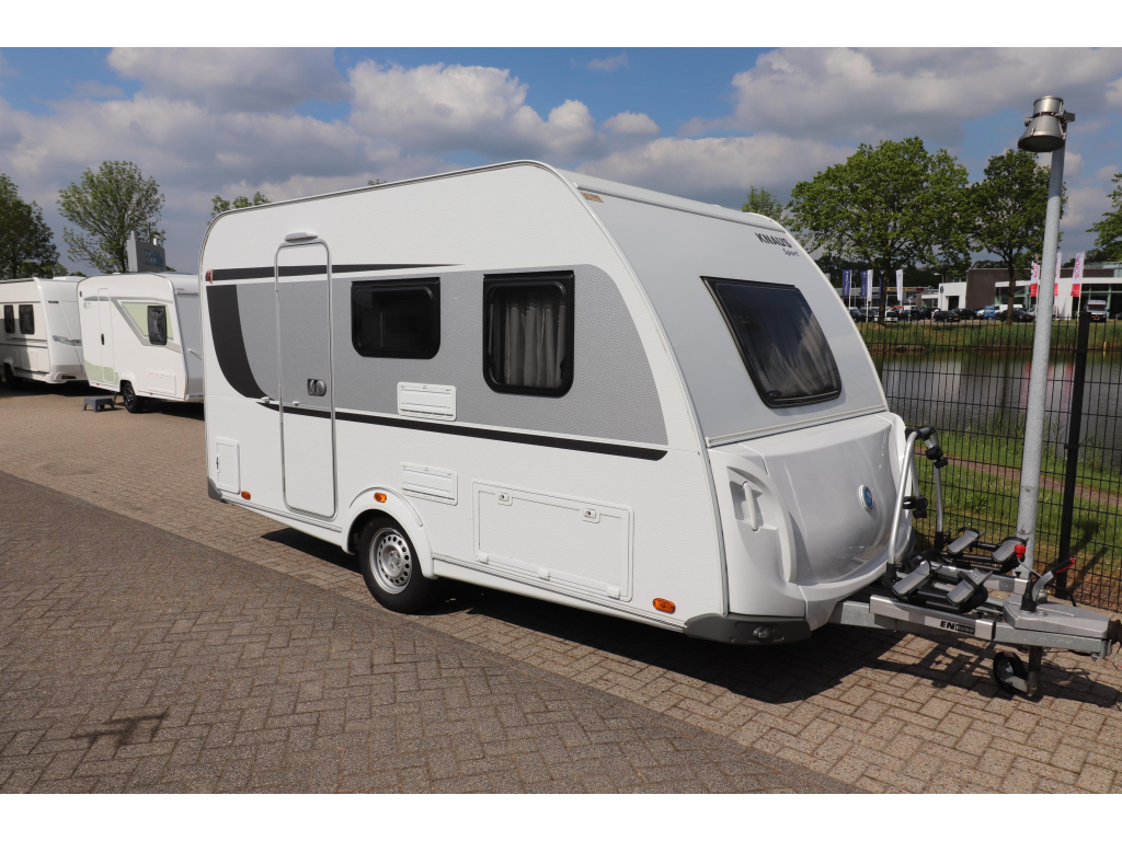 Knaus Sport 400 QD Unico Verona- Fietsendr.
