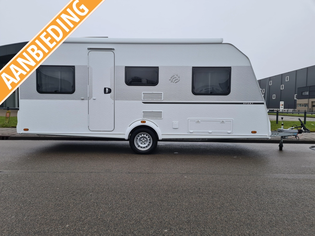 Knaus Sport 500 EU Cassetteluifel