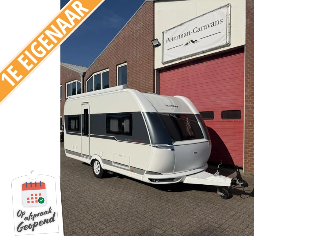 Hobby De Luxe Edition 460 UFE Incl. Luifel en Mover
