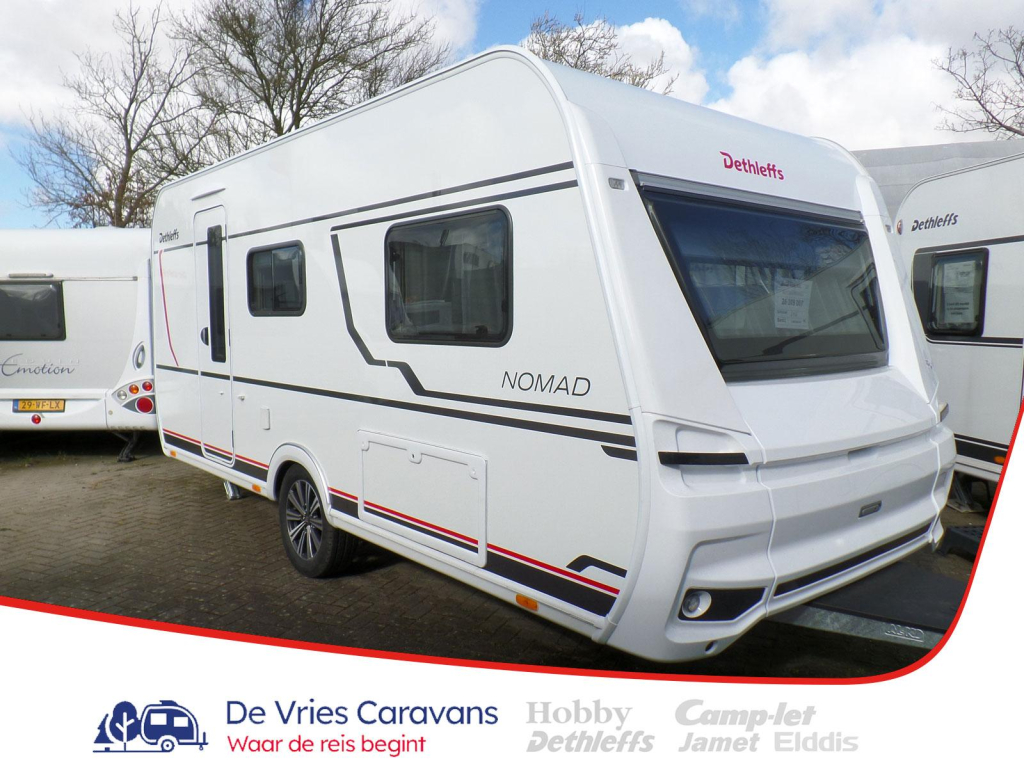 Dethleffs Nomad 460 EL First Edition