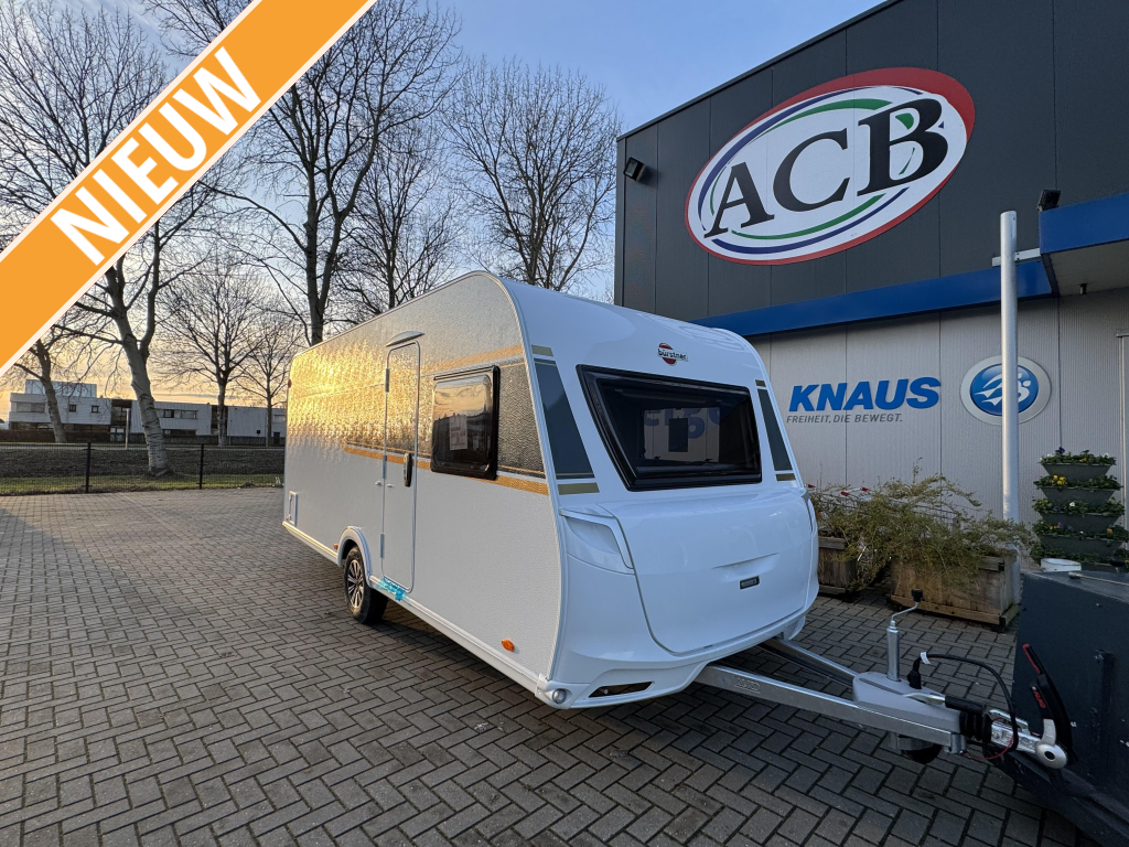 Bürstner B66 465 TS incl Mover