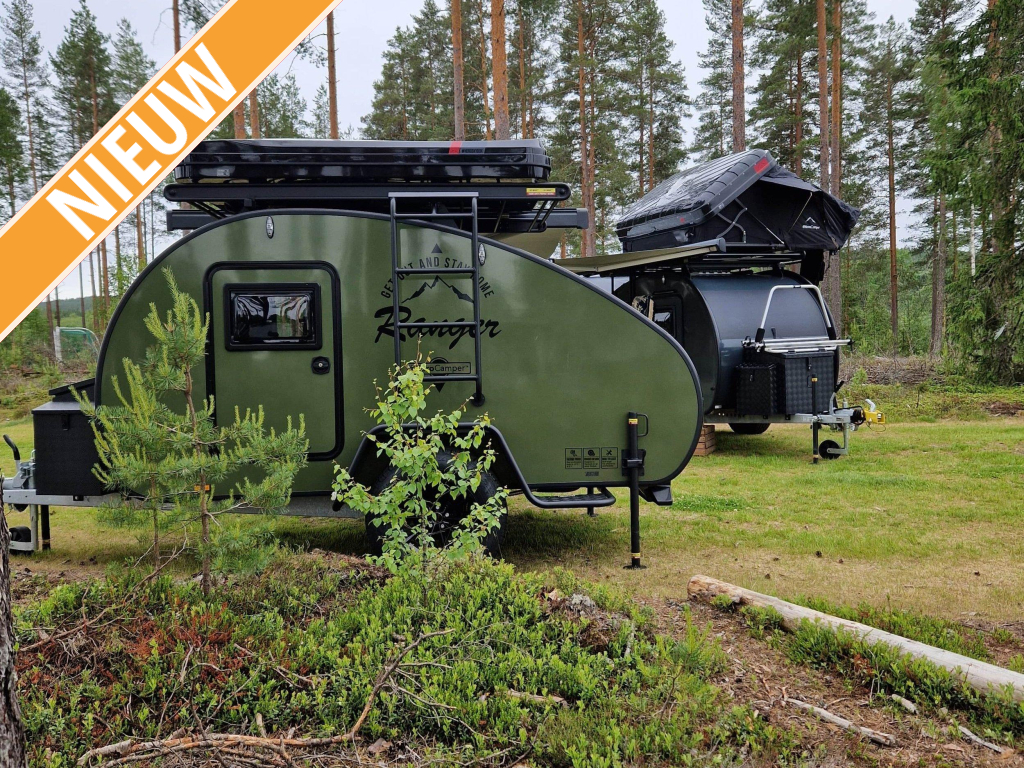 Hero Camper Ranger  / hunter green