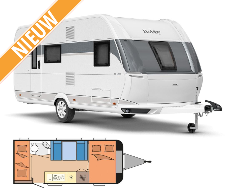 Hobby De Luxe 490 KMF
