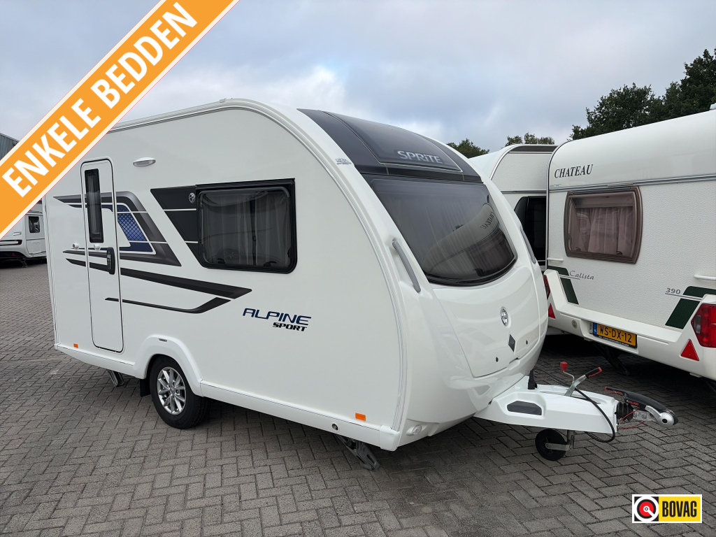 Sprite Alpine Sport 370 EK Unico luifel/Fietsendr.