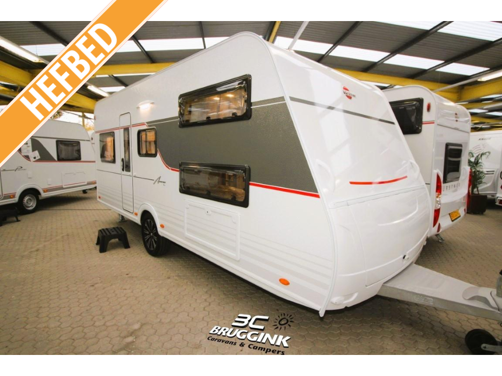 Bürstner Averso Plus 510 TK STAPELBEDDEN + HEFBED 7 P