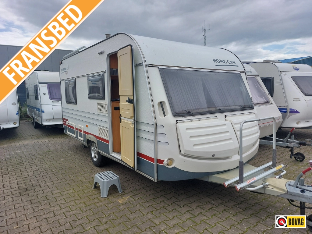 Home-Car Rally Trophy 45 2000 Voortent/Fietsenrek
