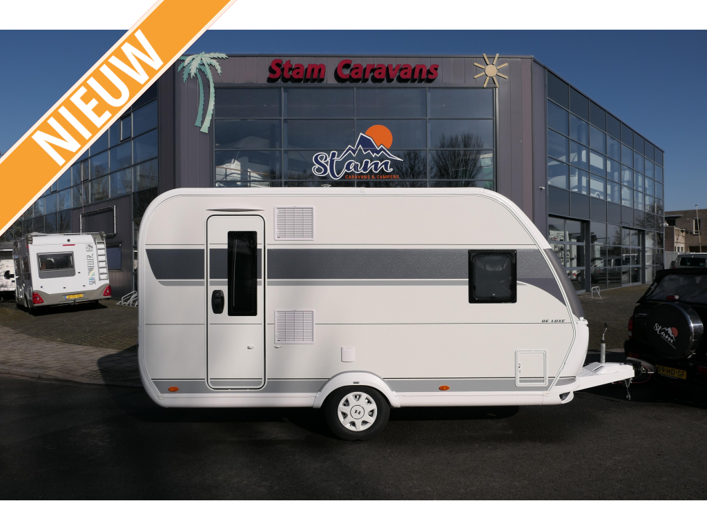 Hobby De Luxe 400 SFE NIEUW MODEL 2025