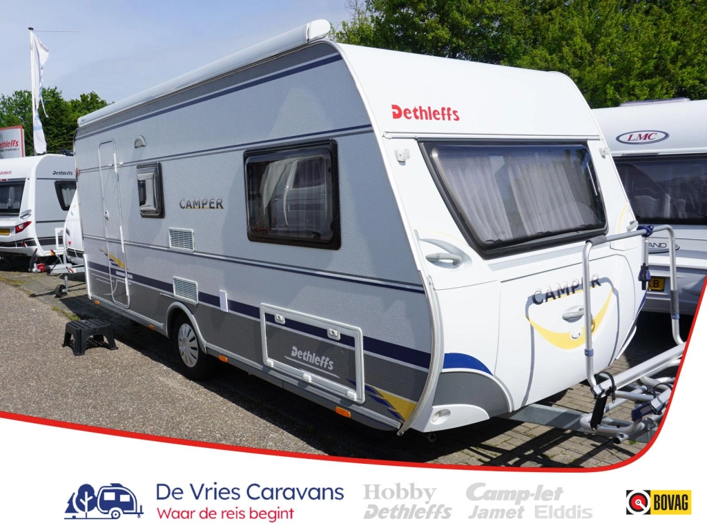 Dethleffs Camper 500 TK 3 Stapelbed,Mover,Vtent!