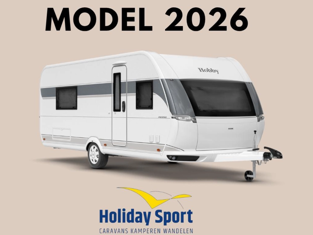Hobby Prestige 560 WLU Modeljaar 2026