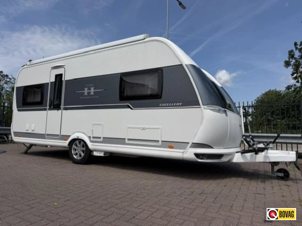 Hobby Excellent 540 UL Mover,Luifel,Fietsenrek