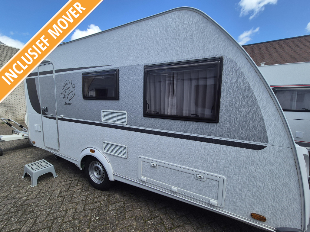 Knaus Sport 420 QD Mover, AL-KO ATC